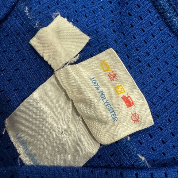 Vtg California State University Cougars Hockey Jersey - Picture 10 of 10